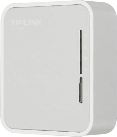 Wi-Fi роутер TP-LINK TL-WR902AC, Wi-Fi 5, AC750, 2.4/5ГГц, 1xUSB