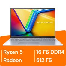 Изображение товара Ноутбук ASUS VivoBook 16X M3604YA-MB303 16 дюймов, AMD Ryzen 5, 16 ГБ ОЗУ