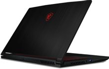 Ноутбук игровой MSI GF63 Thin 12VE-1038XRU 15.6", IPS, Intel Core i5 12450H, 8-ядерный, 16ГБ DDR4, 1ТБ SSD,  NVIDIA GeForce  RTX 4050 для ноутбуков - 6 ГБ, черный