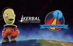 Дополнение к игре PRIVATE DIVISION Kerbal Space Program: Making History, для ПК, регион: Россия,СНГ