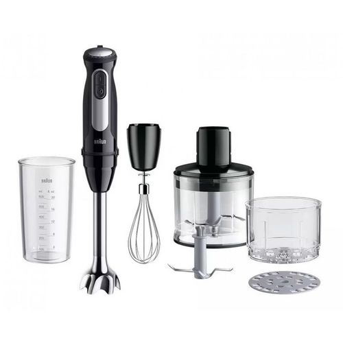Блендер Braun MQ55254MBK, погружной, черный