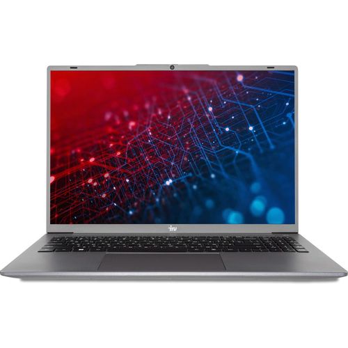 Ноутбук iRU Tactio 16ARB, 16", 2025, IPS, AMD Ryzen 5 5500U 2.1ГГц, 6-ядерный, 16ГБ DDR4, 512ГБ SSD, AMD Radeon Rx Vega 7, Windows 11 Pro, серый [2110097]