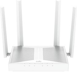 Точка доступа CUDY AP1300D,  AC1300,  2.4/5ГГц,  1xRJ45,  белый