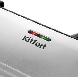 Электрогриль KitFort КТ-4602, черный