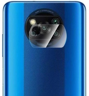 Защитное стекло для камеры BORASCO для Xiaomi Poco X3/ X3 Pro антиблик ...
