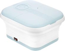 Изображение товара Гидромассажная ванночка для стоп KitFort КТ-5904 голубой белый массаж ног