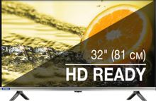 32" Телевизор Hyundai H-LED32ES5108, HD, серебристый, СМАРТ ТВ, Android ...