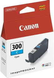 Картридж Canon PFI-300 C EUR/OCN, синий