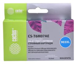 Картридж Cactus CS-T6M07AE, пурпурный