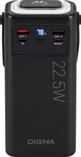 Изображение товара Внешний аккумулятор Digma DGPF30B 30000мАч Power Bank для смартфонов и планшетов
