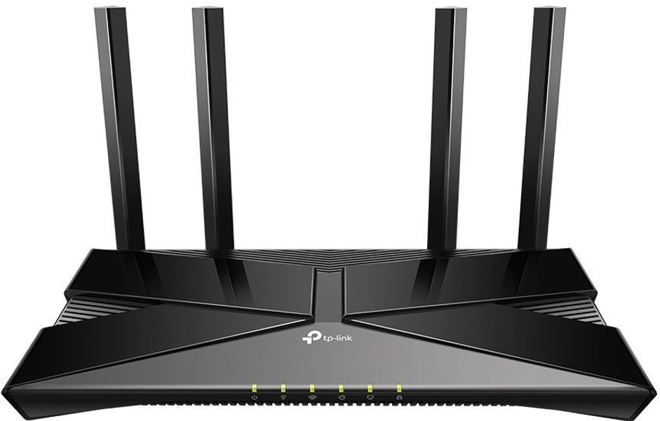 Wi-Fi роутер TP-LINK Archer AX50,  AX3000,  черный