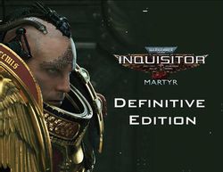 Изображение товара Игра NEOCORE GAMES Warhammer 40,000: Inquisitor - Martyr Definitive E, для ПК, регион: Россия,СНГ, RUS (интерфейс и субтитры) Изображение товара Игра NEOCORE GAMES Warhammer 40,000: Inquisitor - Martyr Definitive E, для ПК, регион: Россия,СНГ, RUS (интерфейс и субтитры)