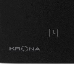 Электрическая варочная поверхность Krona Edel 30 BL TK, стеклокерамика, черный