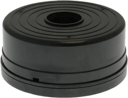 Монтажная коробка SUPRLAN LK,  черный [05-0900-b]