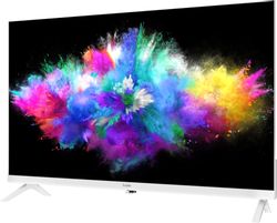 31.5" Телевизор BBK 32LEM-1081/FTS2C (W) FULL HD, белый