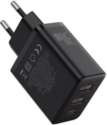 Сетевое зарядное устройство BASEUS P10111402113-00, черный