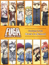 Изображение товара Дополнение к игре H2 INTERACTIVE Fuga Melodies of Steel Back to School Costume P ПК
