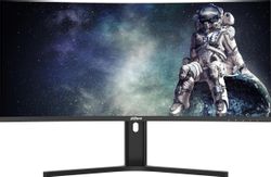 Изображение товара 34" Монитор Dahua DHI-LM34-E330CA, 3440x1440, VA, 200Гц, 2хHDMI, 2хDP, изогнутый, черный Изображение товара 34" Монитор Dahua DHI-LM34-E330CA, 3440x1440, VA, 200Гц, 2хHDMI, 2хDP, изогнутый, черный