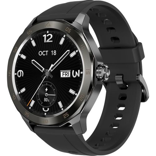 Смарт-часы Honor Choice Watch 2 Epic, 45мм, 1.32", черный/белый/черный