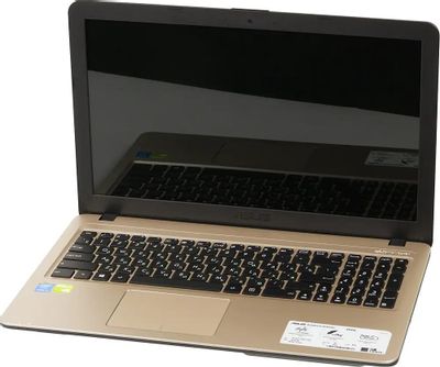 Ноутбук ASUS X540LJ-XX569T 90NB0B11-M08030, 15.6", Intel Core i3 5005U 2ГГц, 2-ядерный, 4ГБ DDR3L, 500ГБ,  NVIDIA GeForce  920M - 1 ГБ, Windows 10 Home, черный
