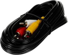 Изображение товара Кабель аудио видео HAMA H-43134 2м 3хRCA черный