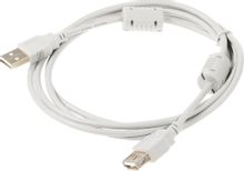 Изображение товара Кабель-удлинитель USB2.0 AM-AF длина 1.8м с ферритовым фильтром