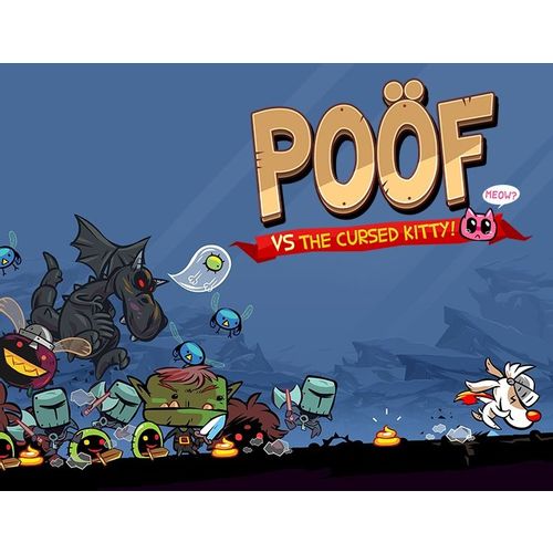Игра SPAWN! DIGITAL Poof VS The Cursed Kitty, для ПК, регион: Россия, английская версия