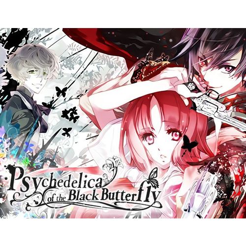 Игра INTRAGAMES Psychedelica of the Black Butterfly, для ПК, регион: Россия,СНГ, английская версия