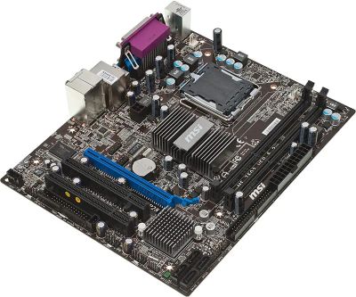 MSI G41M P28 LGA 775 Intel G41 mATX Ret 609215