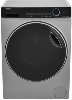 Стиральная машина HAIER HW80-B14979S, с фронтальной загрузкой, с паром ...