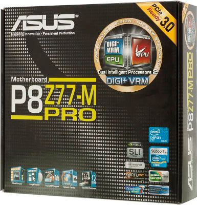 Z77 matx motherboard top