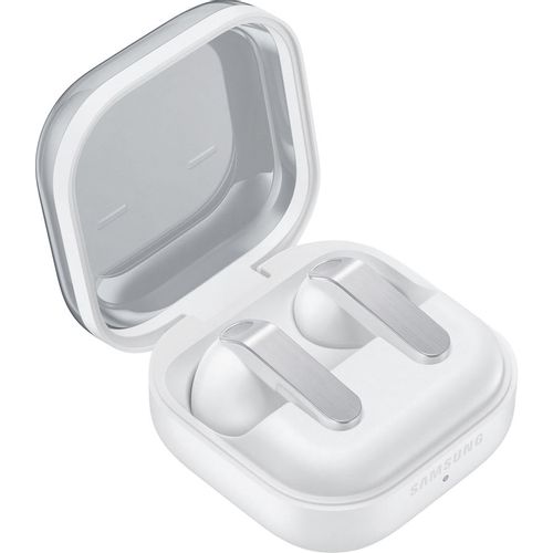 Наушники Samsung Galaxy Buds 4, Bluetooth, вкладыши, белый [sm-r540nzwacis]