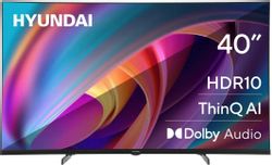 Изображение товара 40" Телевизор Hyundai H-LED40BS5100 FULL HD, СМАРТ ТВ, WebOS, черный
