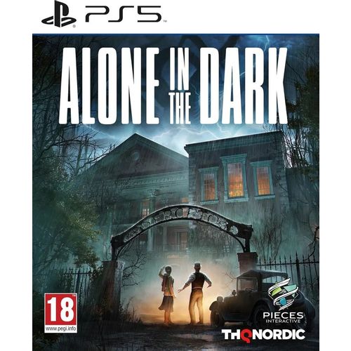 Игра PlayStation Alone in the Dark, для PlayStation 5, RUS (игра и субтитры)