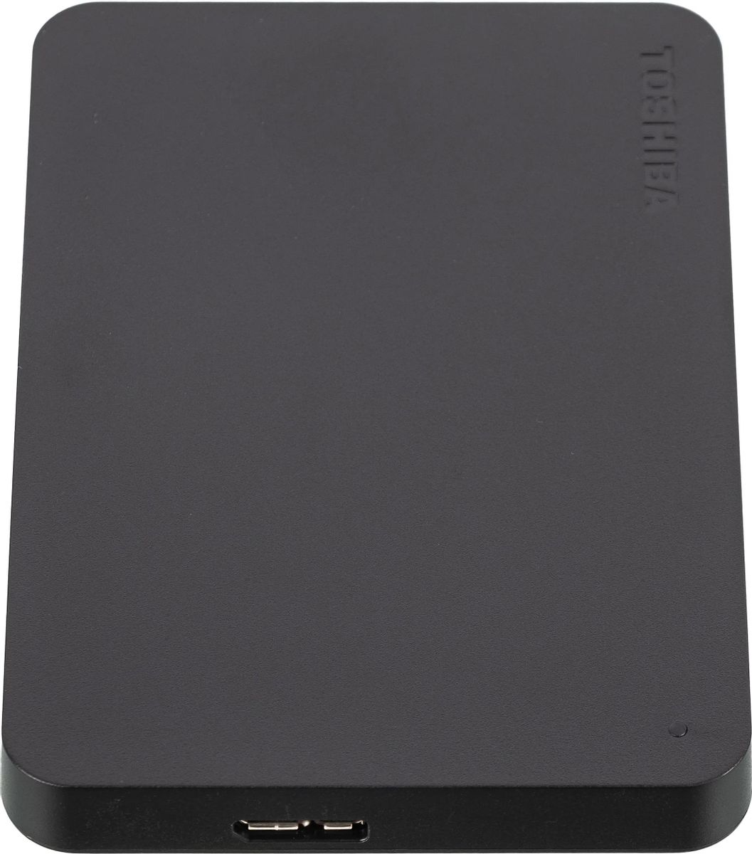 Внешний жесткий диск 2.5 Toshiba Canvio Basics 1 Тб HDTB410EK3AA USB 3.1  Gen1 5 Gbps (=USB 3.0) — купить, цена и характеристики, отзывы