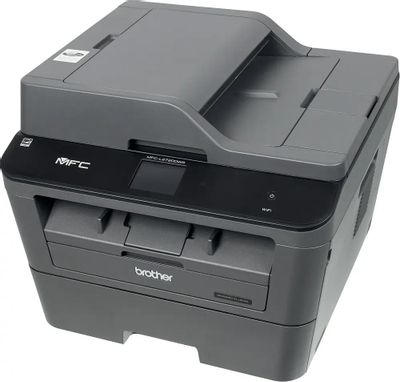 Характеристики МФУ лазерный Brother MFC-L2720DWR черно-белая печать, A4 ...