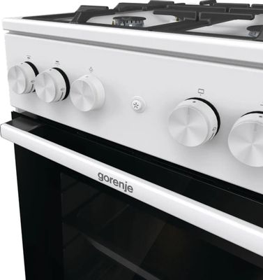 Газовая плита Gorenje GG5A11WF, газовая духовка, без крышки, чугун ...