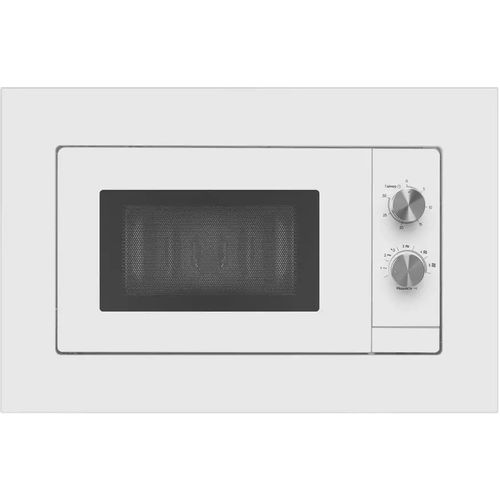 Встраиваемая микроволновая печь MAUNFELD JBMO725WH01, 20л, 700Вт, белый