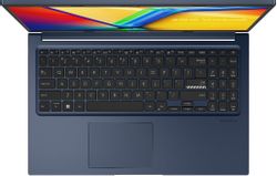Ноутбук ASUS Vivobook 15 X1504VA-BQ4055, 15.6", IPS, Intel Core 5 120U, 10-ядерный, 16ГБ DDR5, 512ГБ SSD, Intel Graphics, синий