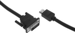 Кабель видео VENTION ABFBJ, HDMI (m) - DVI-D (m), ver 1.4, 5м