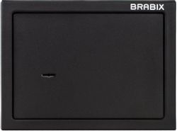 Сейф мебельный BRABIX SF 230KL 230x310x250 мм ключевой