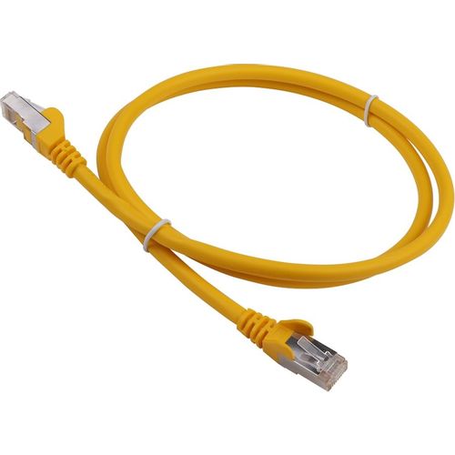 Патч-корд LanMaster вилка RJ-45, вилка RJ-45, кат.6A, LSZH, 3м, желтый [lan-pc45/s6a-3.0-yl]