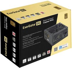 Блок питания EXEGATE 400PPH, 400Вт, черный