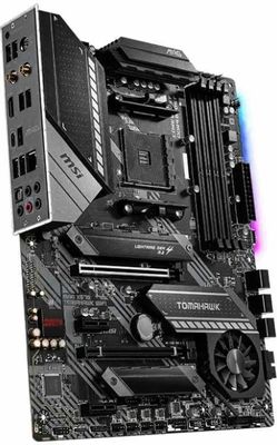 MSI MAG X570 TOMAHAWK WIFI SocketAM4 AMD X570 ATX Ret 1412789