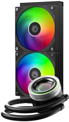 Система водяного охлаждения ID-COOLING FX240 Inf, 4-pin, ARGB