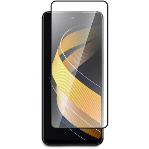 Защитное стекло для экрана BORASCO для Infinix Hot 40/40 Pro антиблик, 166х74 мм, 2.5D, 1 шт, прозрачный [72511]
