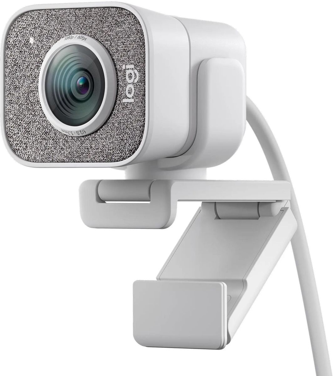 Web-камера Logitech StreamCam White, белый/серый [960-001297] – купить в  Ситилинк | 1418632