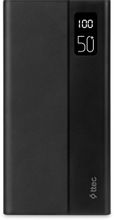 Изображение товара Внешний аккумулятор (Power Bank) TTEC ReCharger Mega LCD,  50000мAч,  черный [2bb197s]