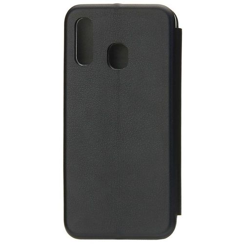 Чехол (флип-кейс) ZIBELINO Book, для Samsung Galaxy A40, черный [zb-sam-a405-blk]
