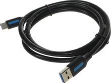 Изображение товара Кабель USB3.0 VENTION COZBF,  USB Type-C (m) -  USB 3.0 A(m),  круглое,  1м